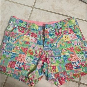 Lilly Pulitzer shorts